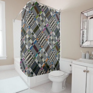 KOLLA vérifier diagonale rideau de douche