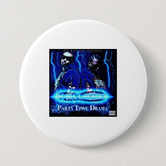 KOLLABO RUNDE KNÖPFE BUTTON (Vorderseite)