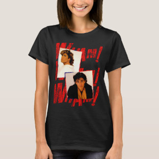 Kollage-Foto britisches Duo T-Shirt