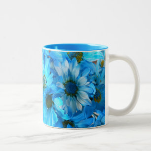 Kollage Zweifarbige Tasse