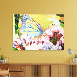 Kollagenschmetterling Leinwanddruck