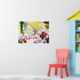 Kollagenschmetterling Poster