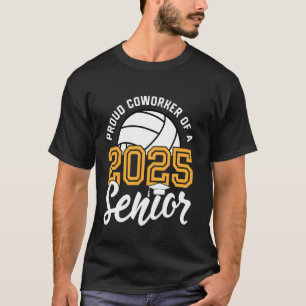 Kollege einer höheren Volleyball-Abschlussklasse o T-Shirt