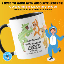 Kollege - Ich arbeite mit absoluten Legenden! Verl