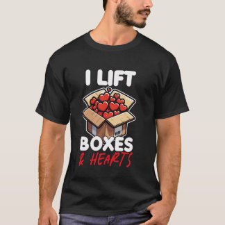 Kollegen-Mama-Vater-Swagazon-Mitarbeiter Ich hebe T-Shirt