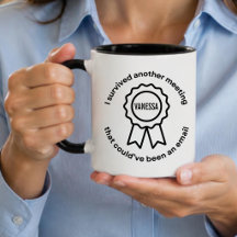 Kollegen Moderne Lustige Personalisierte Kaffee