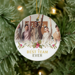 Kollegen-Team-Geschenk Bestes Team Aller Zeiten Keramik Ornament