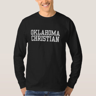 Kollegium der Christlichen Hochschule Oklahoma T-Shirt