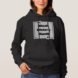 Kollektion "Black History Month" Hoodie