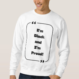 Kollektion "Black History Month" Sweatshirt