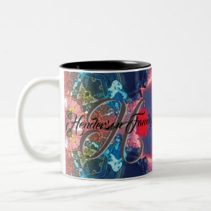Kollektion für Kaffee Zweifarbige Tasse