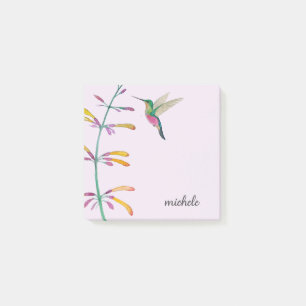 Kollektion Kolibri Post-it Klebezettel