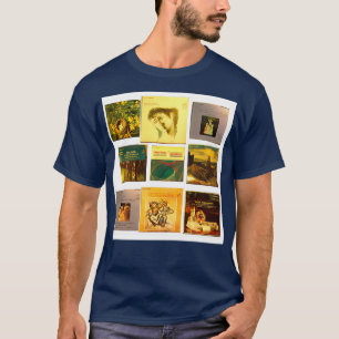 Kollektion mit Stereo-Live-Stereo-Klavieralbum T-Shirt