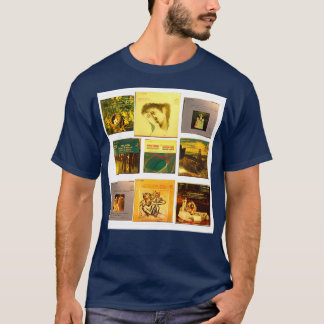 Kollektion mit Stereo-Live-Stereo-Klavieralbum T-Shirt