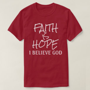 Kollektion T-Shirt Faith Gifts