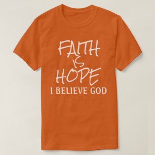 Kollektion T-Shirt Faith Gifts