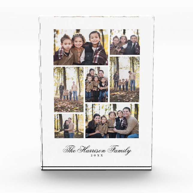 Kollektion von Fotos (Vorderseite)