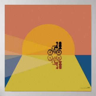 Kollektionsdesign Roseplatine® Poster