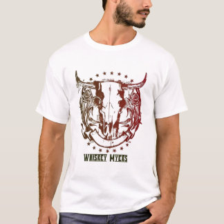 Kollektionsdesign Whiskey Myer Band beliebt T-Shirt