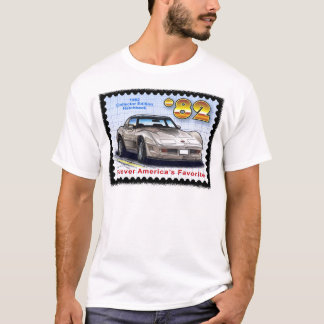 Kollektor-AusgabeHatchback 1982 Korvette T-Shirt