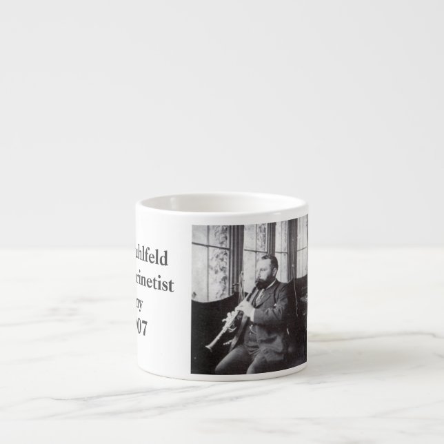 Kollektor-Tasse Richard Muhlfeld Espressotasse (Vorderseite)