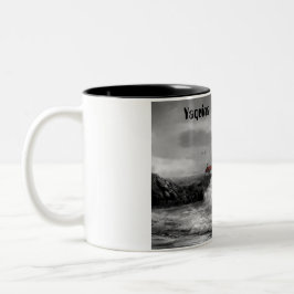 Kollektor-Tasse, Yaquina Leuchtturm Oregon Zweifarbige Tasse