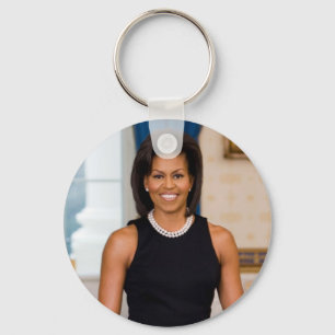 Kollektoren MICHELLE OBAMA Schlüsselanhänger