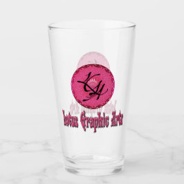 Kollektorware Lotus Graphic Arts Glas