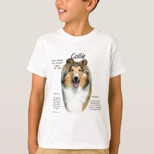 Kollie (roh-fähig) History Design T-Shirt