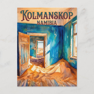 Kolmanskop Namibia Postkarte