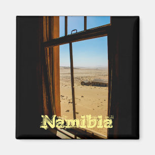 Kolmanskop Namibie Ville du désert Paysage Magnet