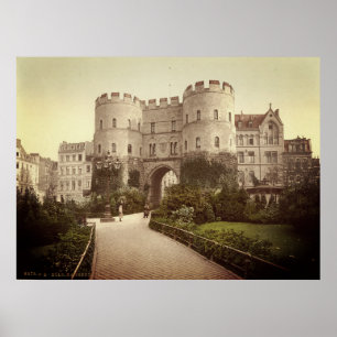 Köln - 1900 - Köln Hahnentor Poster