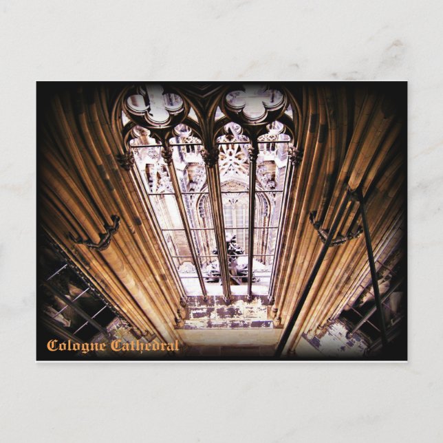 Köln Cathedral Postcard Postkarte (Vorderseite)