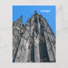 Köln Cathedral Postcard Postkarte