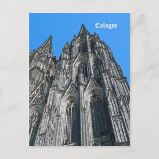 Köln Cathedral Postcard Postkarte