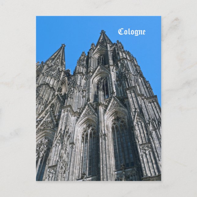Köln Cathedral Postcard Postkarte (Vorderseite)