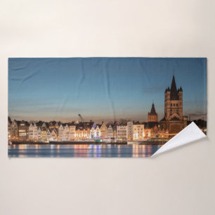 Köln Deutschland Badehandtuch