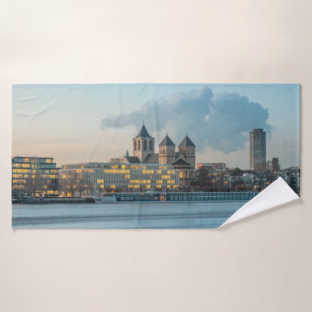 Köln Deutschland Badehandtuch (Badehandtuch)