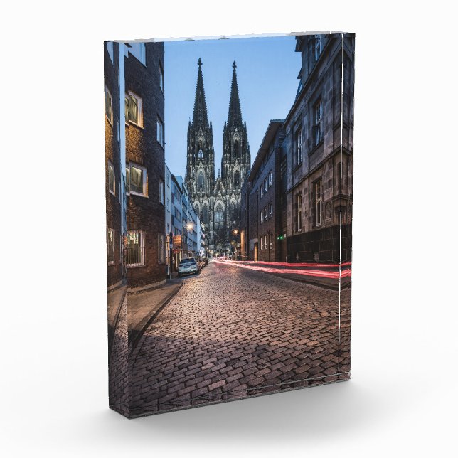 Köln Deutschland Fotoblock (Links)