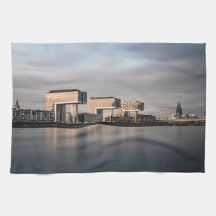 Köln Deutschland Geschirrtuch