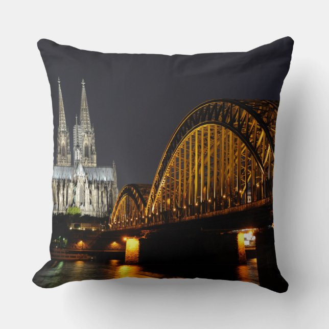 Köln, Deutschland Kissen (Vorderseite)