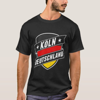 Köln Deutschland Köln Deutschland CSD T-Shirt