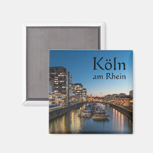 Köln Deutschland Magnet