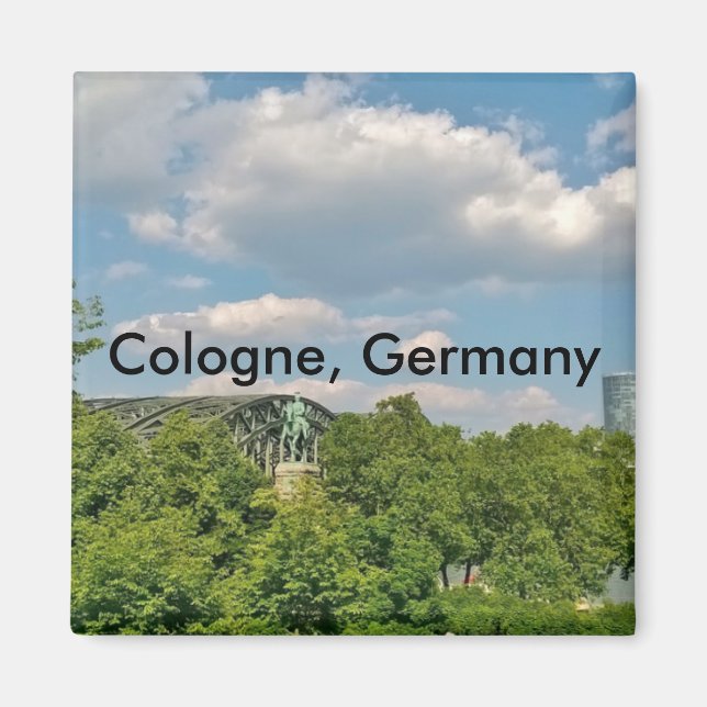 Köln, Deutschland Magnet (Vorne)