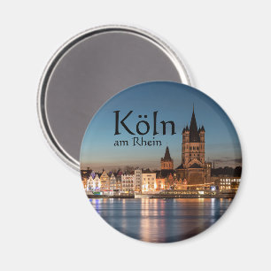 Köln Deutschland Magnet