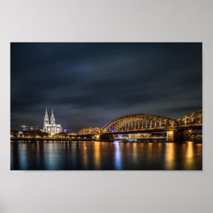 Köln Deutschland Poster