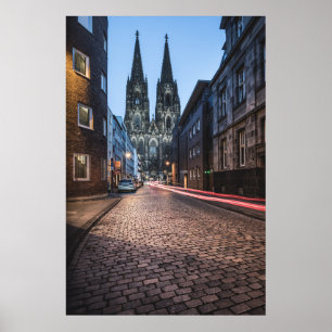 Köln Deutschland Poster