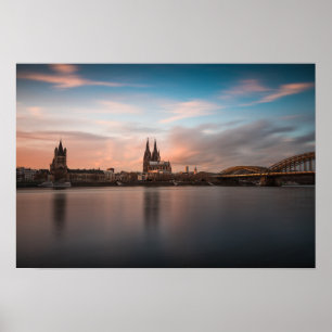 Köln Deutschland Poster