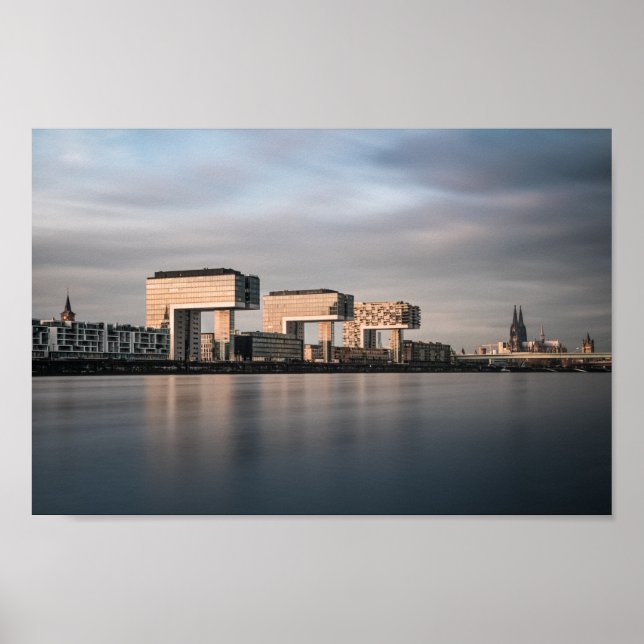 Köln - Deutschland Poster (Vorne)