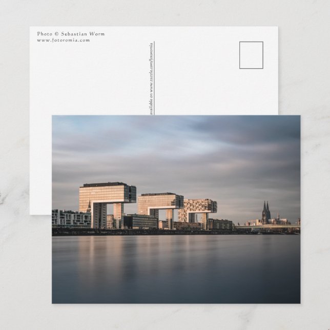 Köln Deutschland Postkarte (Vorne/Hinten)